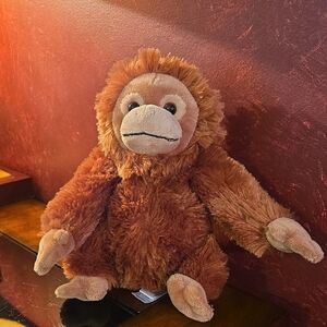 Aurora Destination Nation Baby Orangutan Plush 8" Small Stuffed Animal